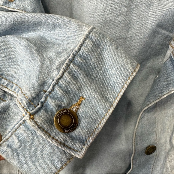 Woman Within Denim Jacket - Picture 5 of 5